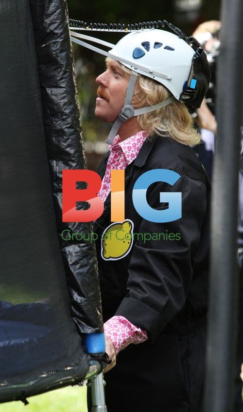 Keith Lemon Filming in London