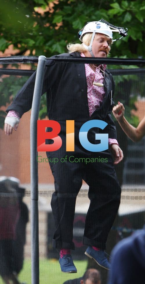 Keith Lemon Filming at ITV Studios