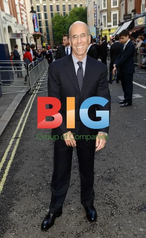 Jeffrey Katzenburg at Shrek Musical Gala