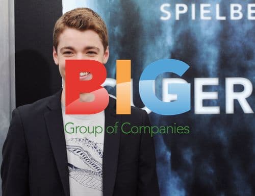 Gabriel Basso at "Super 8" Premiere