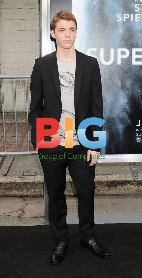 Gabriel Basso at \"Super 8\" Premiere