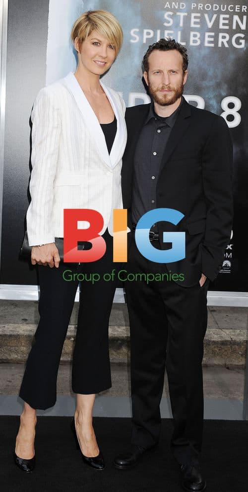 Jenna and Bodhi Elfman at 'Super 8' Premiere