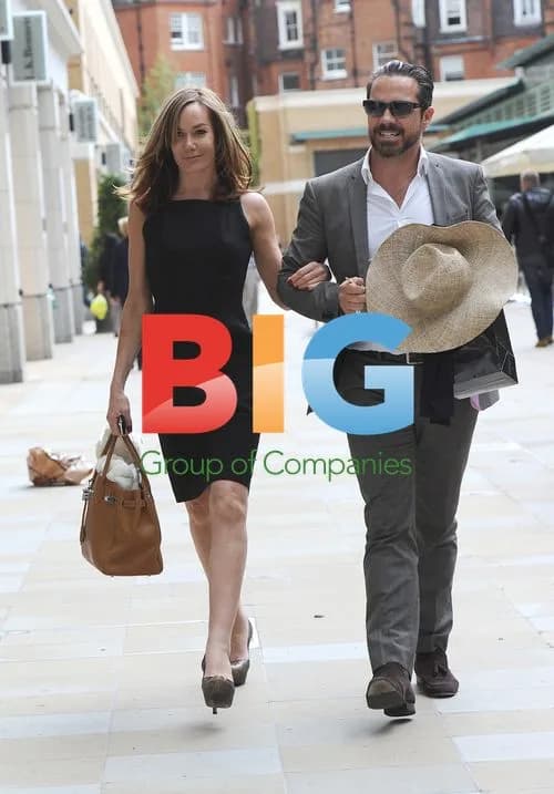 Tara Palmer Tomkinson in London