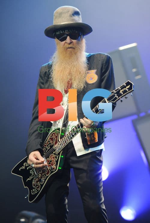 ZZ Top performs at Hard Rock Live