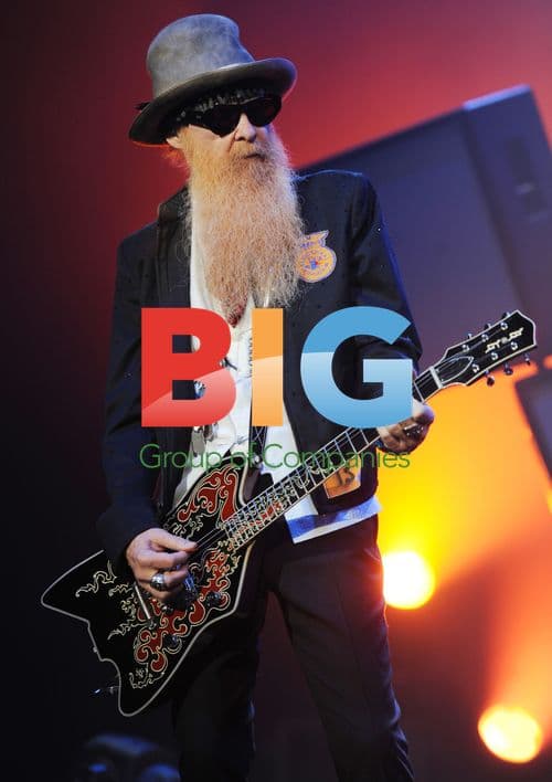 ZZ Top performs at Hard Rock Live