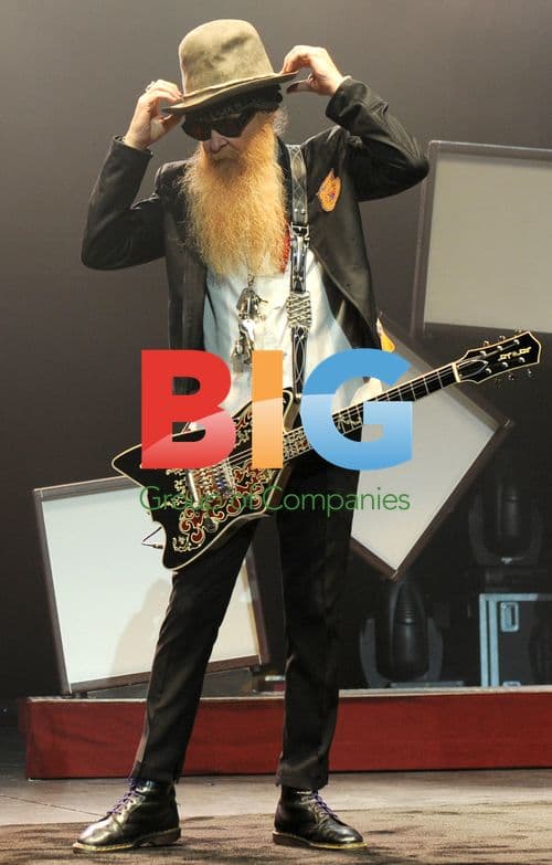 ZZ Top Performs at Hard Rock Live