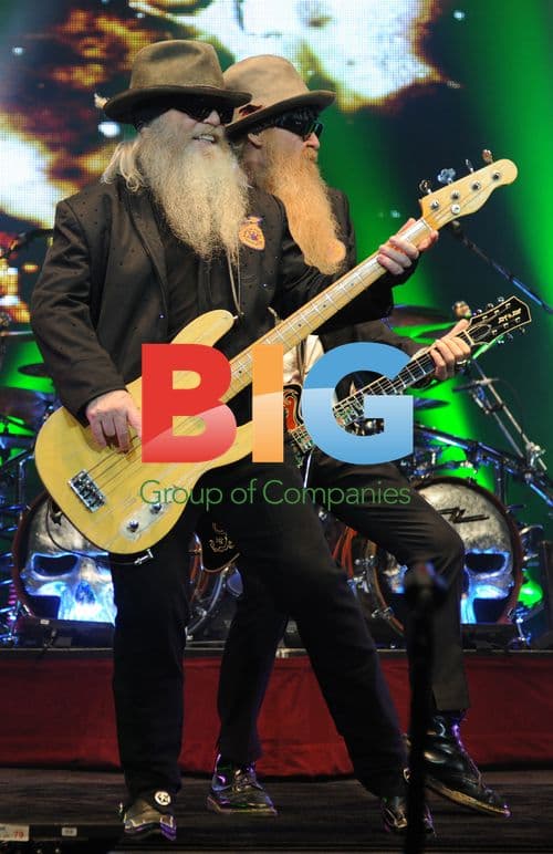ZZ Top Performs at Hard Rock Live