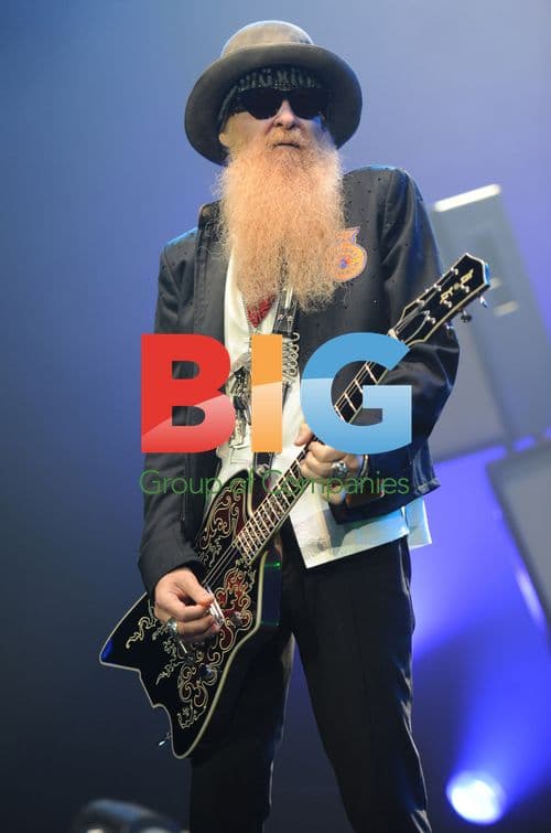 ZZ Top Performs at Hard Rock Live