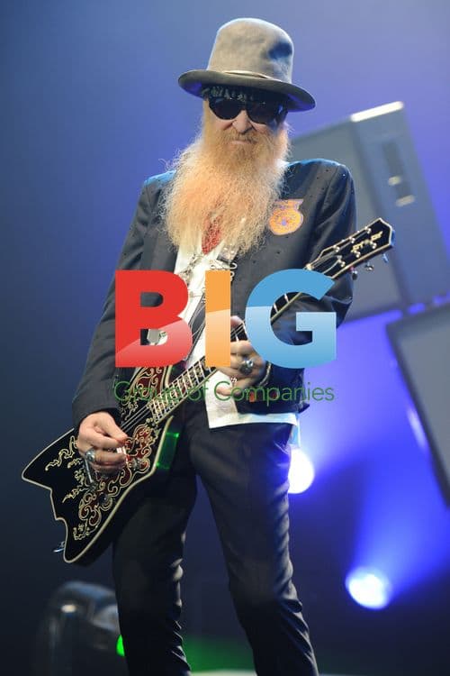 ZZ Top Performs at Hard Rock Live