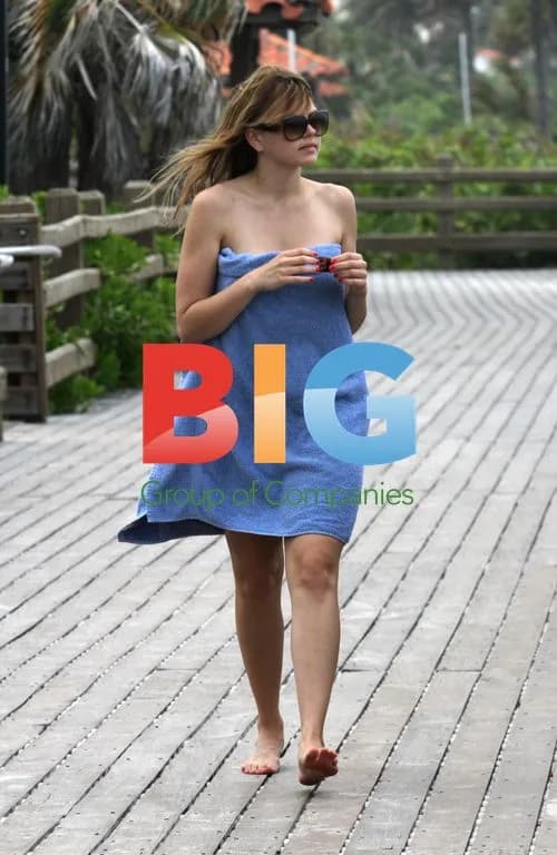 Aimee Teegarden on Miami Beach