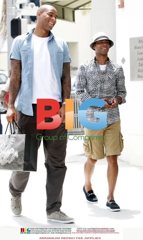Ashley Cole and Zat Knight explore LA shops
