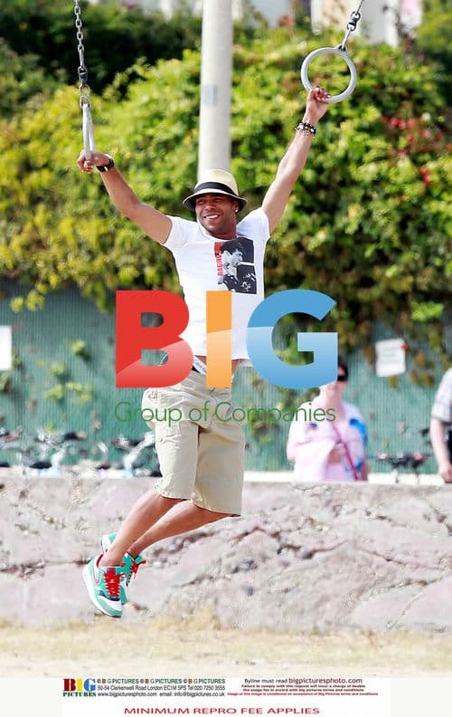 Ashley Cole Spotted with Mystery Woman