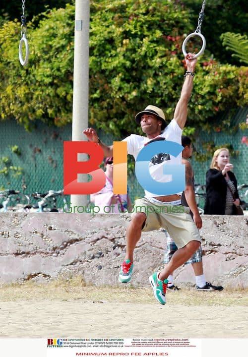 Ashley Cole Bike Ride with Mystery Woman