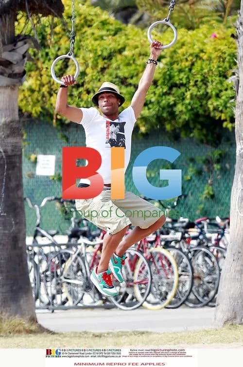 Ashley Cole Enjoys Bike Ride With Mystery Woman