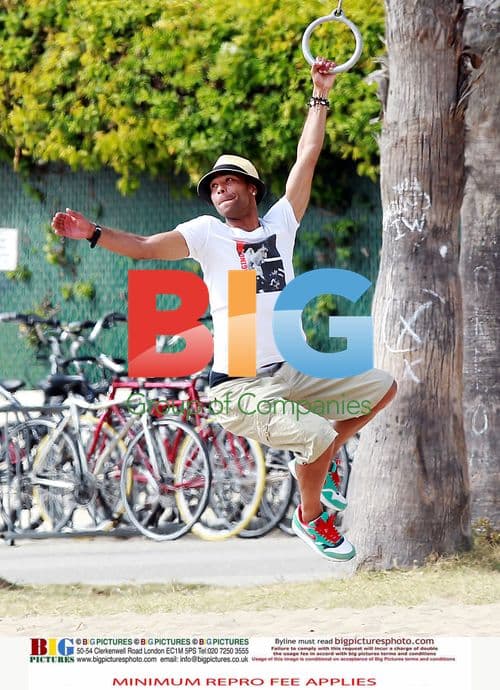 Ashley Cole Spotted With Mystery Woman