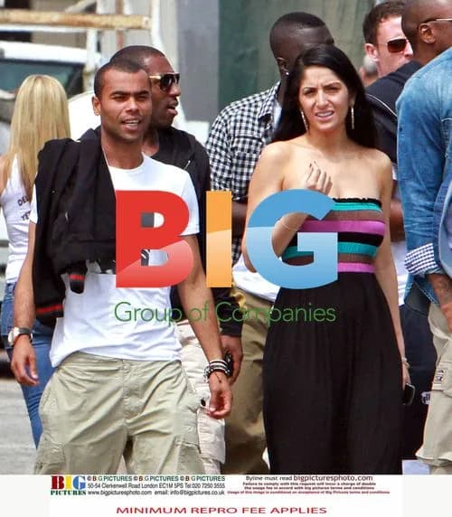 Ashley Cole Enjoys Summer Break