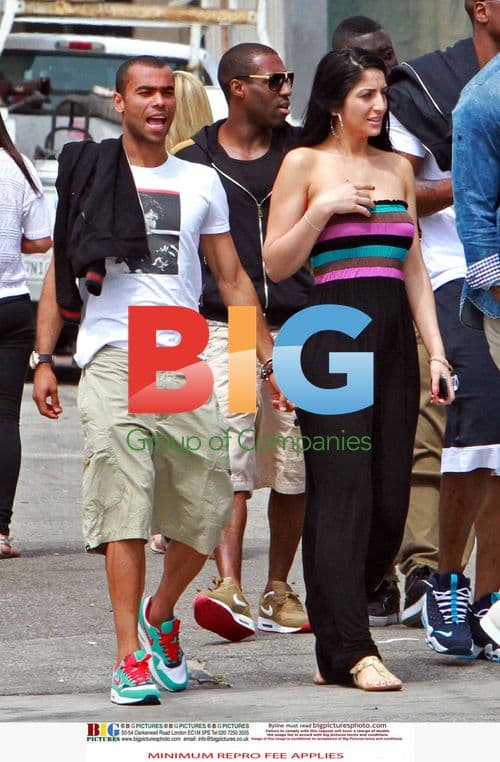 Ashley Cole spotted with mystery woman
