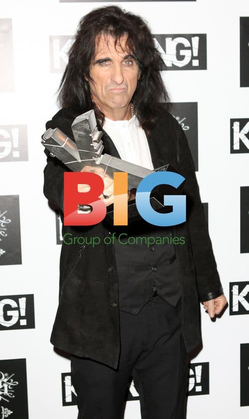 Alice Cooper at Kerrang! awards