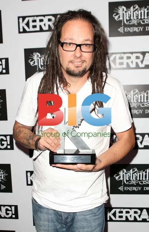KORN at Kerrang! awards in London