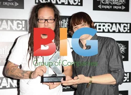 KORN at Kerrang! awards 2011