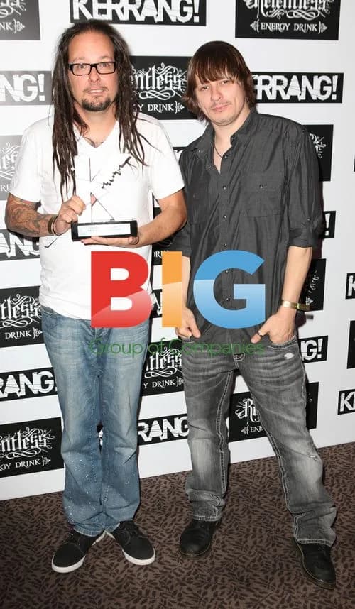 KORN at Kerrang! Awards