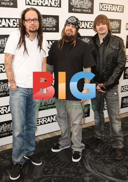 Korn at Kerrang! Awards London
