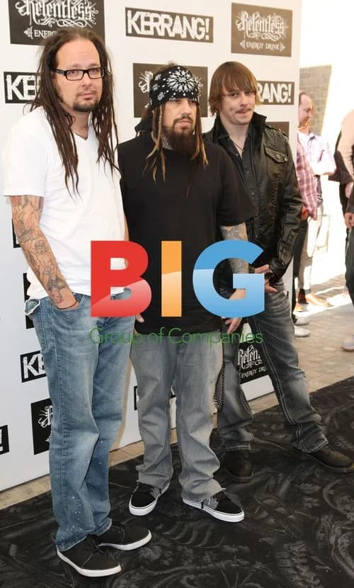 Korn at the Kerrang! awards