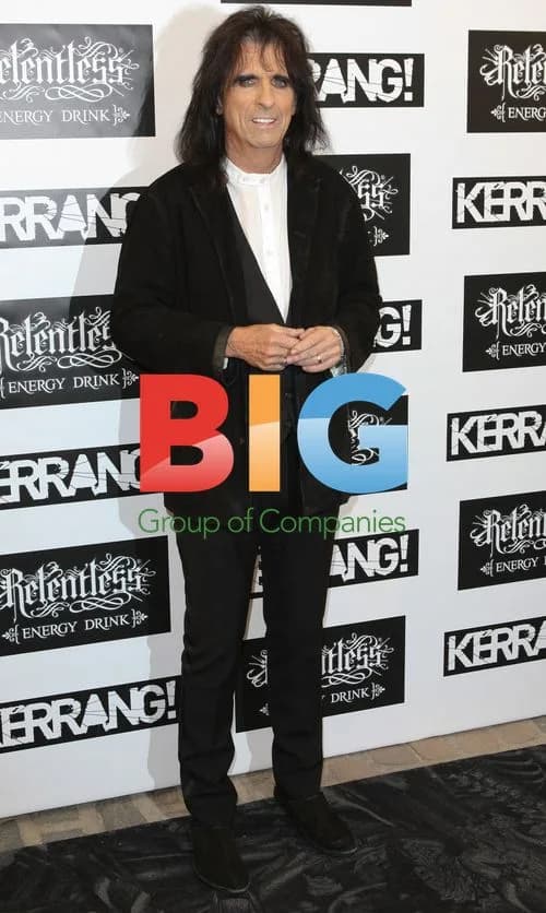 Alice Cooper at Kerrang! Awards