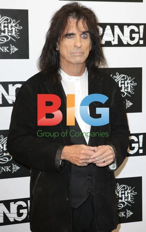 Alice Cooper at Kerrang! Awards