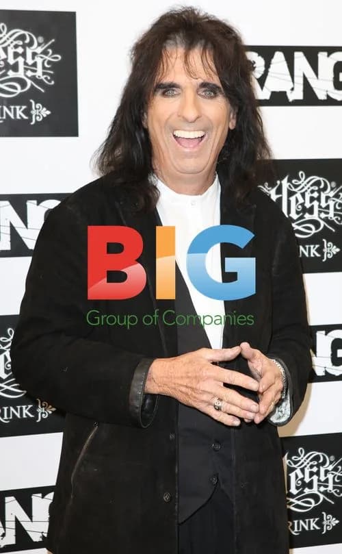 Alice Cooper at Kerrang! awards