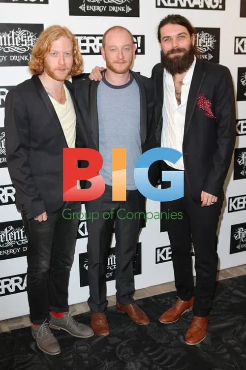 Biffy Clyro at Kerrang! awards