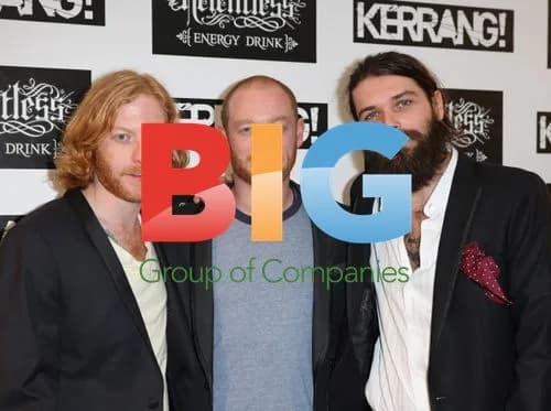 Biffy Clyro at Kerrang! Awards