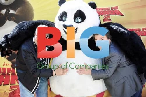 Jack Black and Florentino Fernandez at Kung Fu Panda 2 Photocall