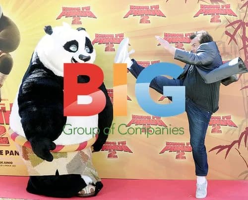 Jack Black at Kung Fu Panda 2 Photocall in Madrid