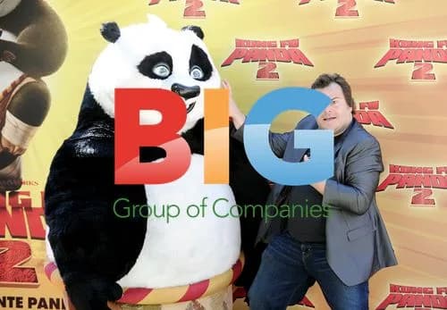 Jack Black at Kung Fu Panda 2 photocall