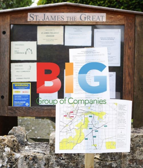 Lily Allen's Upcoming Wedding Site