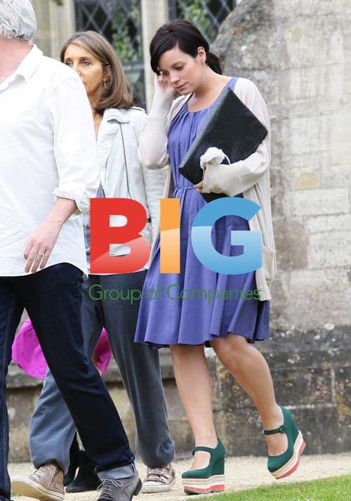 Lily Allen's Final Wedding Rehearsal