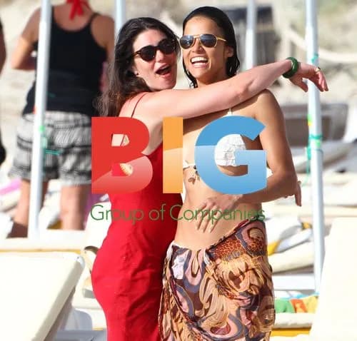 Michelle Rodriguez on Formentera Island