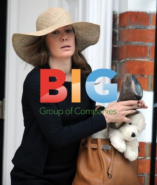 Tara Palmer Tomkinson out in London