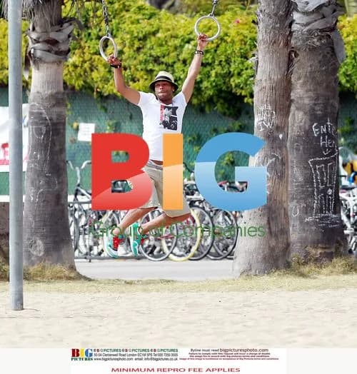 Ashley Cole Vacation with Mystery Woman