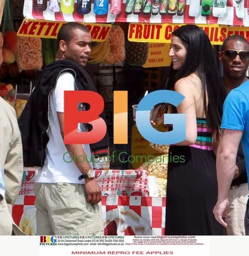 Ashley Cole Spotted With Mystery Woman on Bike Ride