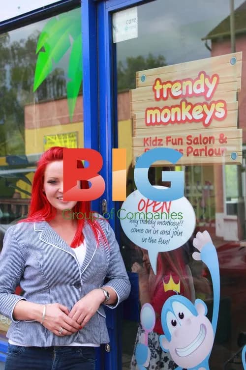 Trendy Monkeys salon launch in Brentwood, UK