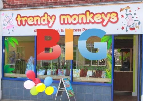 Trendy Monkeys salon launch in Brentwood, UK