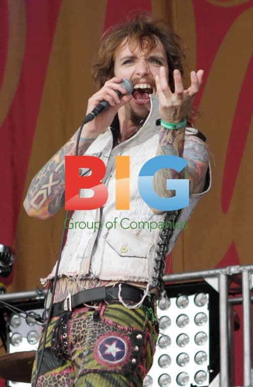 The Darkness Live at Download Festival 2011