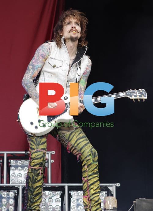 The Darkness Live at Download Festival 2011