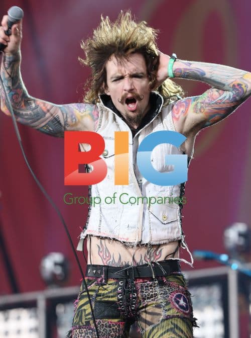 The Darkness live at Download Festival 2011