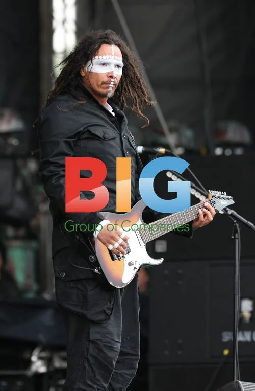 Korn Performing at Download Festival 2011