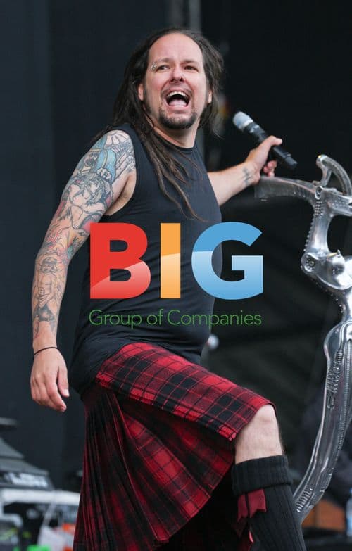 Korn perform live at Download Festival 2011