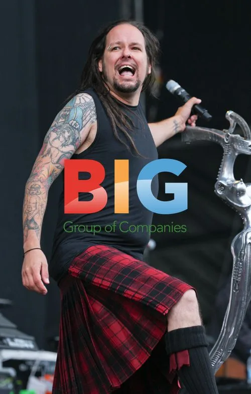 Korn perform live at Download Festival 2011