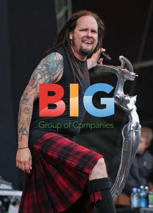 Korn performs live at Download Festival 2011